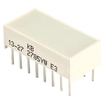 Kingbright KB-2785YW LED stupovi 8-struki žuta (D x Š x V) 20.04 x 9.94 x 6.12 mm