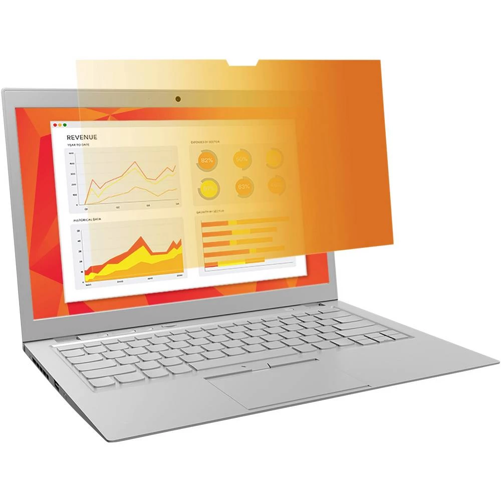 3M 3M GFNAP007 Blickschutzfilter Gold Apple folija za zaštitu zaslona 39,1 cm (15,4") Format slike: 16:10 7100168686 Pogodno za slika