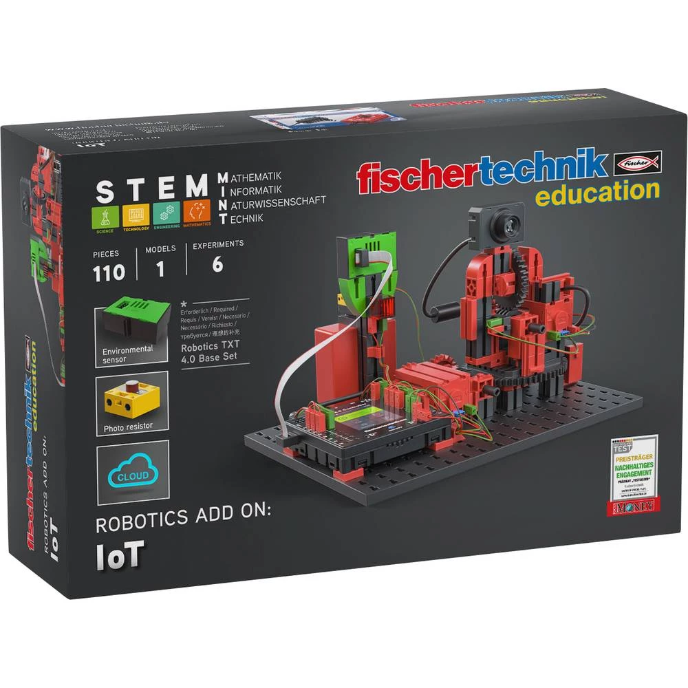 fischertechnik education modul za proširenje robota Robotics: Add On IoT 559897 slika