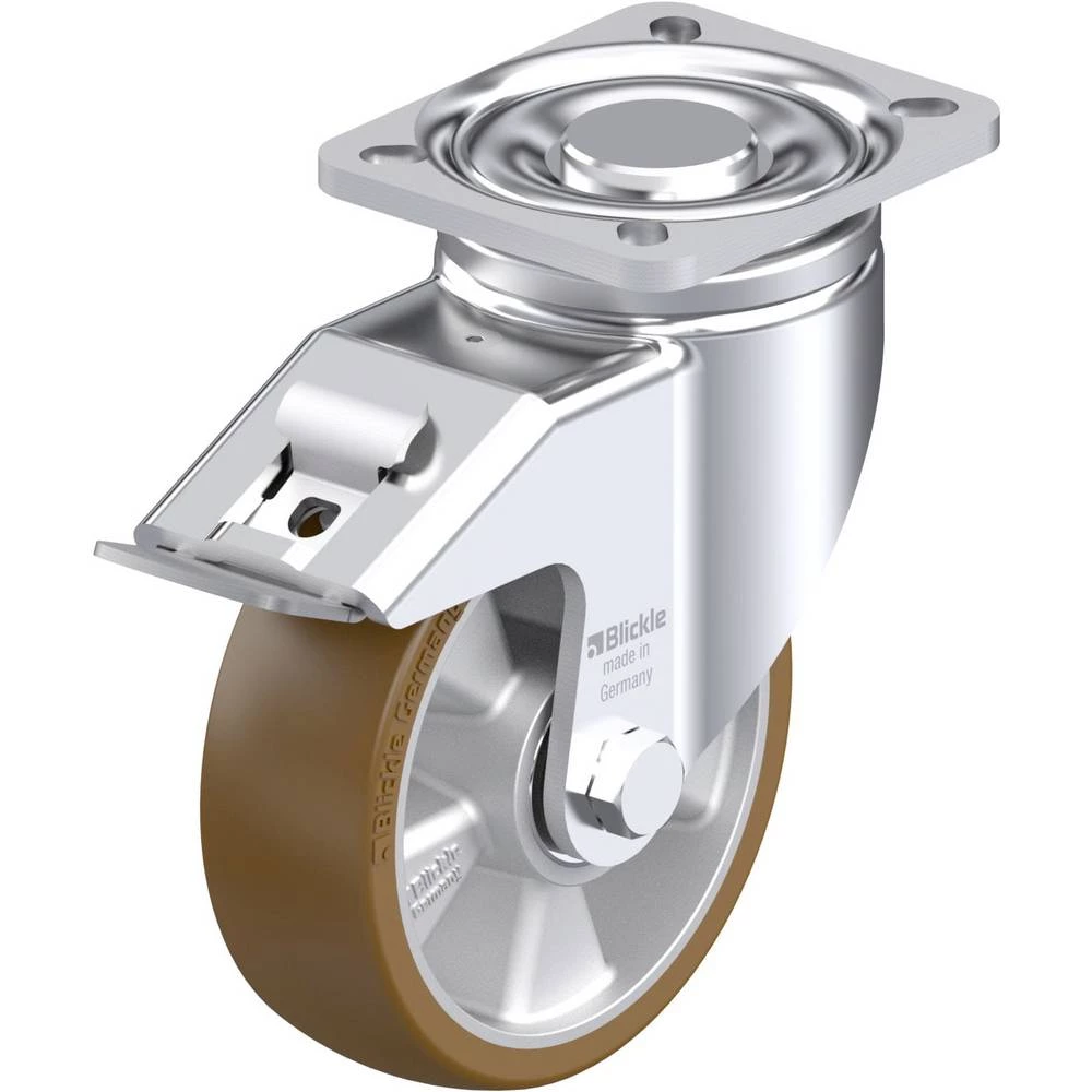Blickle 917978 LH-ALB 125K-1-FI okretni kotač od čeličnog lima Promjer kotača: 125 mm Nosivost (maks.): 550 kg kom. slika