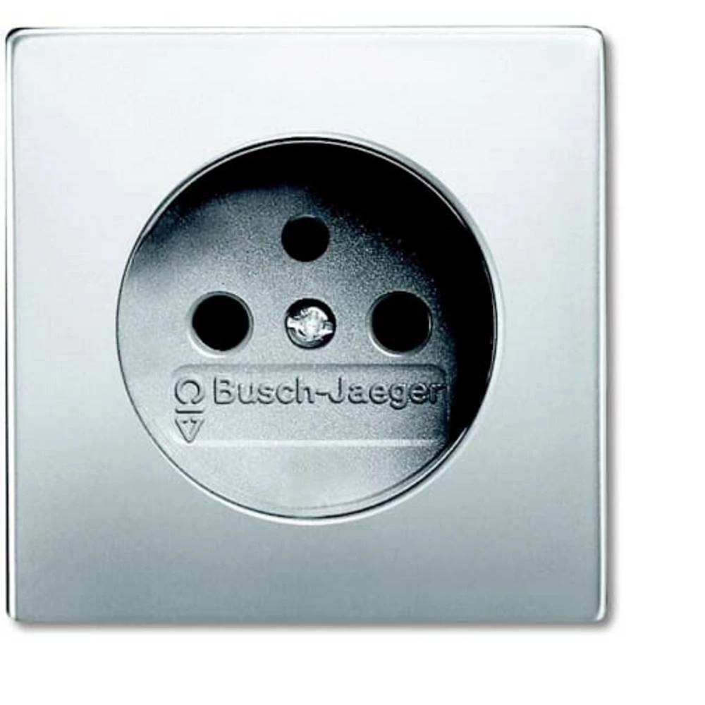 ABB 2CKA002099A0243 poklopac utičnice Broj redova 1 metal plemeniti čelik   16 mA  250 V slika