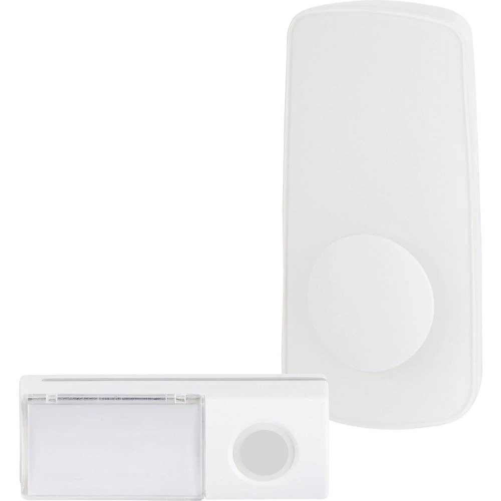 Bežični gong Komplet-set S natpisnom pločicom, S bljeskalicom Heidemann 70826 slika