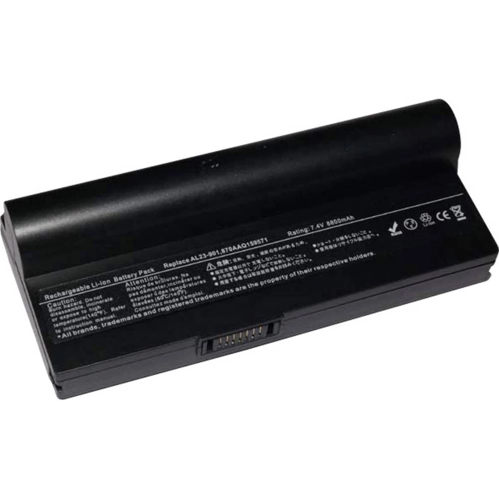 Beltrona Prijenosno računalo-akumulator ASU901HSCHWARZ 7.4 V 8800 mAh Asus Zamjenjuje originalnu akum. bateriju AL23-901, AL24-1 slika