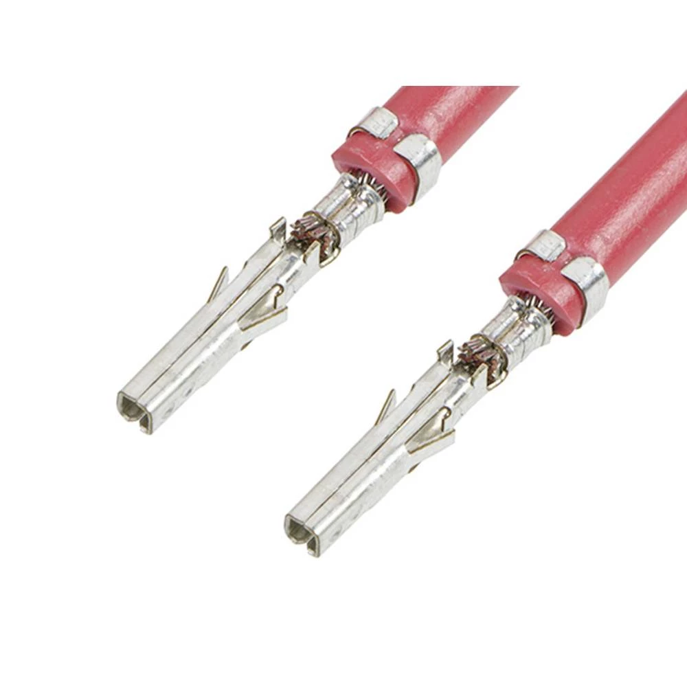Molex krimp kontakt s višežilnom žicom 2153402125 1 St. Bulk slika