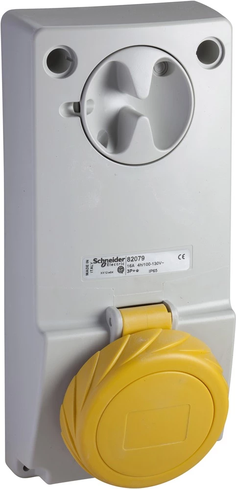 CEE utičnica za površinsku montažu 32 A 130 V Schneider Electric 82091 82091 slika