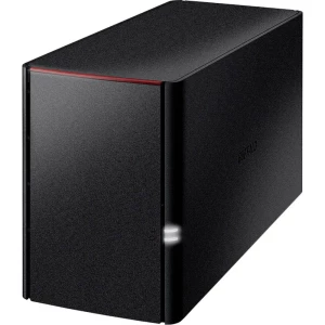Buffalo LinkStation™ LS220 LS220DR0202-EU nas server 2 TB 2 Bay opremljena sa WD RED slika