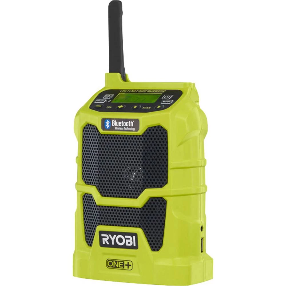 Ryobi R18R-0 One+ N/A Bluetooth, USB, AUX Svijetlozelena slika
