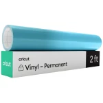 Cricut Color Change Vinyl HOT Permanent folija plava boja
