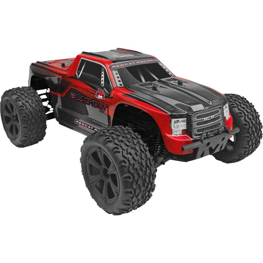 Redcat Blackout XTE S četkama 1:10 RC model automobila Električni Monstertruck Pogon na sva četiri kotača (4WD) RtR 2,4 GHz slika