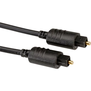 Value Toslink digitalni audio priključni kabel [1x muški konektor toslink (ODT) - 1x muški konektor toslink (ODT)] 1.00 slika