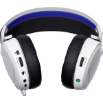 Steelseries Arctis 7P+ igraće naglavne slušalice sa mikrofonom USB c bežične, stereo preko ušiju bijela