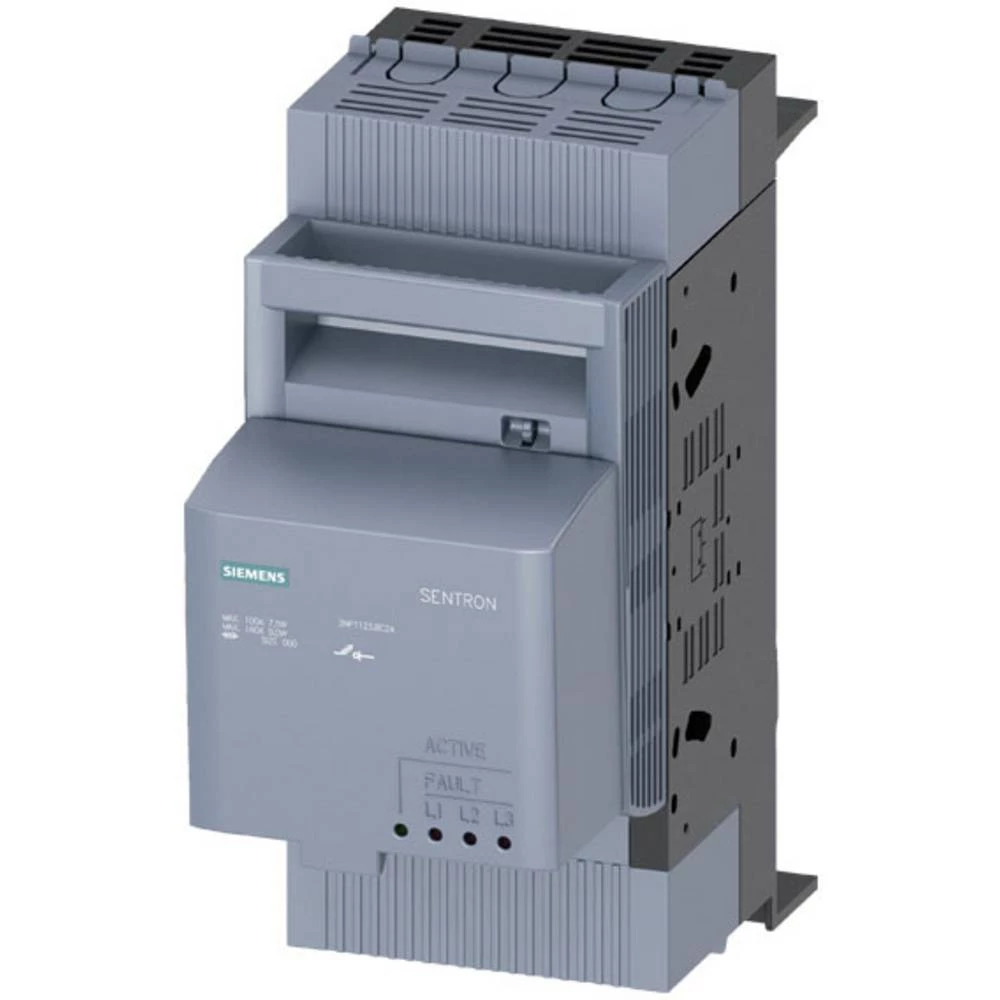 <br>  Siemens<br>  3NP11231BC24<br>  sigurnosna teretna rastavna sklopka<br>  <br>  <br>  Veličina osigurača = 000<br>  <br>  160 A<br>  <br>  690 V/AC<br>  1 St.<br> slika