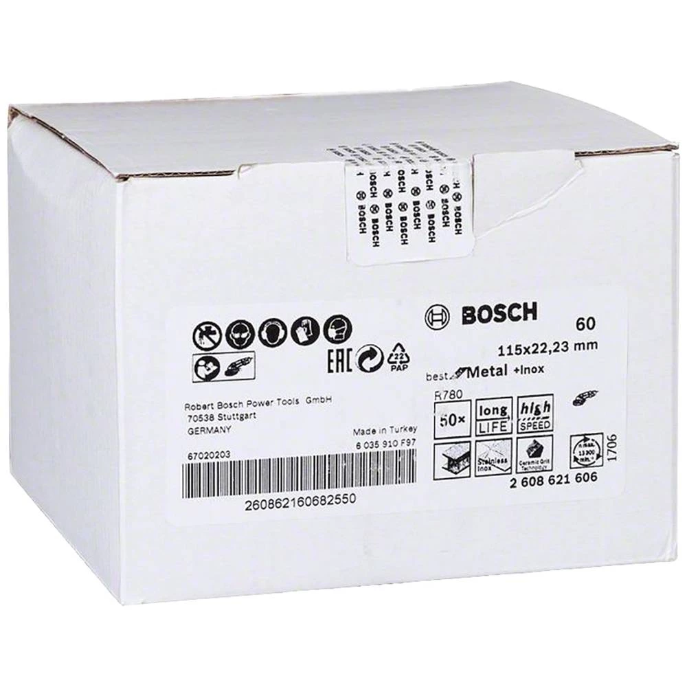 Bosch Accessories 2608621606 2608621606 vlaknasti disk promjer 115 mm   1 St. slika