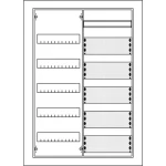 Striebel & John 2CPX030291R9999 U52MML mali razvodnik podžbukna  Broj redova = 5