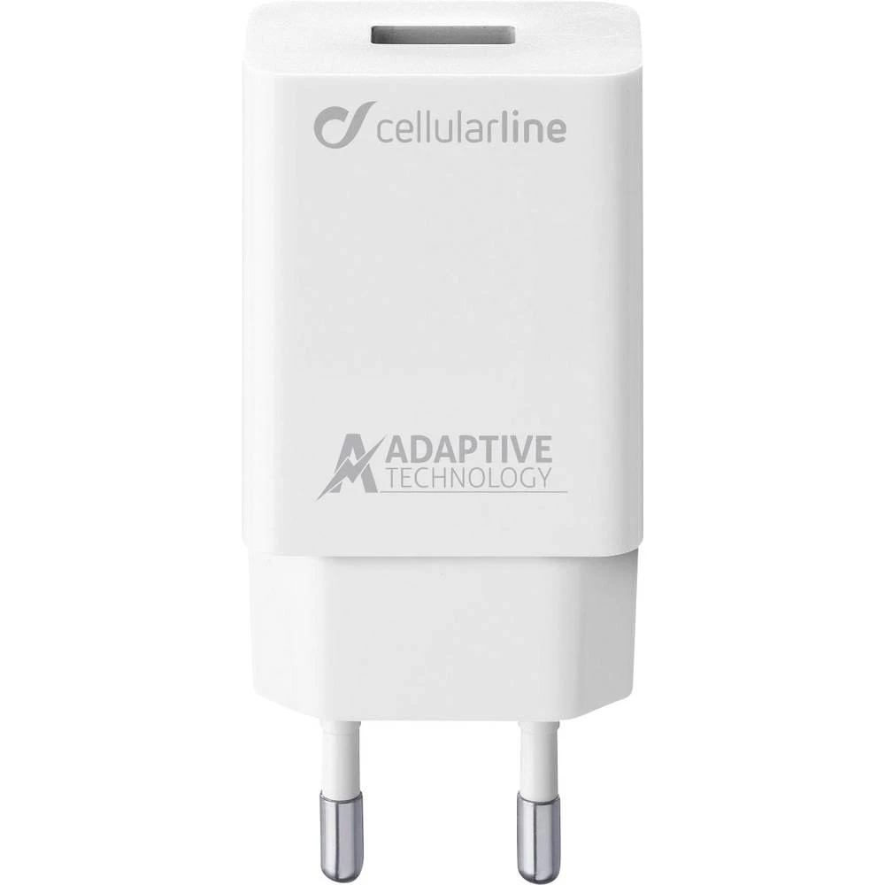 Cellularline ACHSMUSB15WW 39226 USB punjač Utičnica Izlazna struja maks. 2400 mA 1 x Ženski konektor USB 2.0 tipa A slika