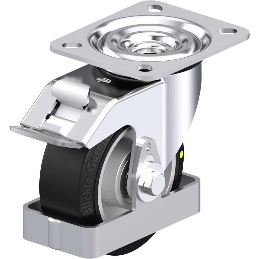 Blickle 938499 L-ALEV 100K-FI-EL-FS okretni kotač od čeličnog lima Promjer kotača: 100 mm Nosivost (maks.): 200 kg kom. slika