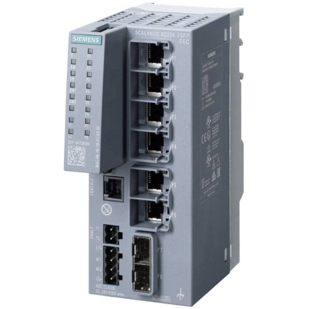 Siemens 6GK5206-2BS00-2FC2 mrežni preklopnik slika