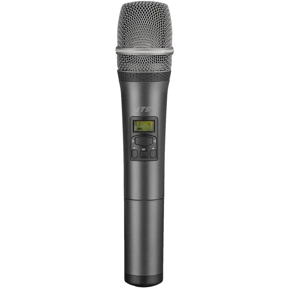 Ručni Glasovni mikrofon JTS IN-264TH/5 Način prijenosa:Bežični Metalno kućište, Prekidač slika