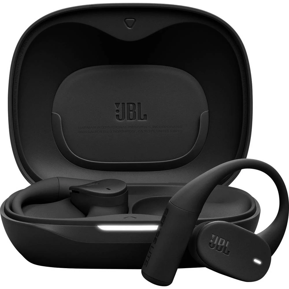 JBL Sense Lite In Ear slušalice bežični, Bluetooth® crna kutija za punjenje, petlja za uho HiFi slika