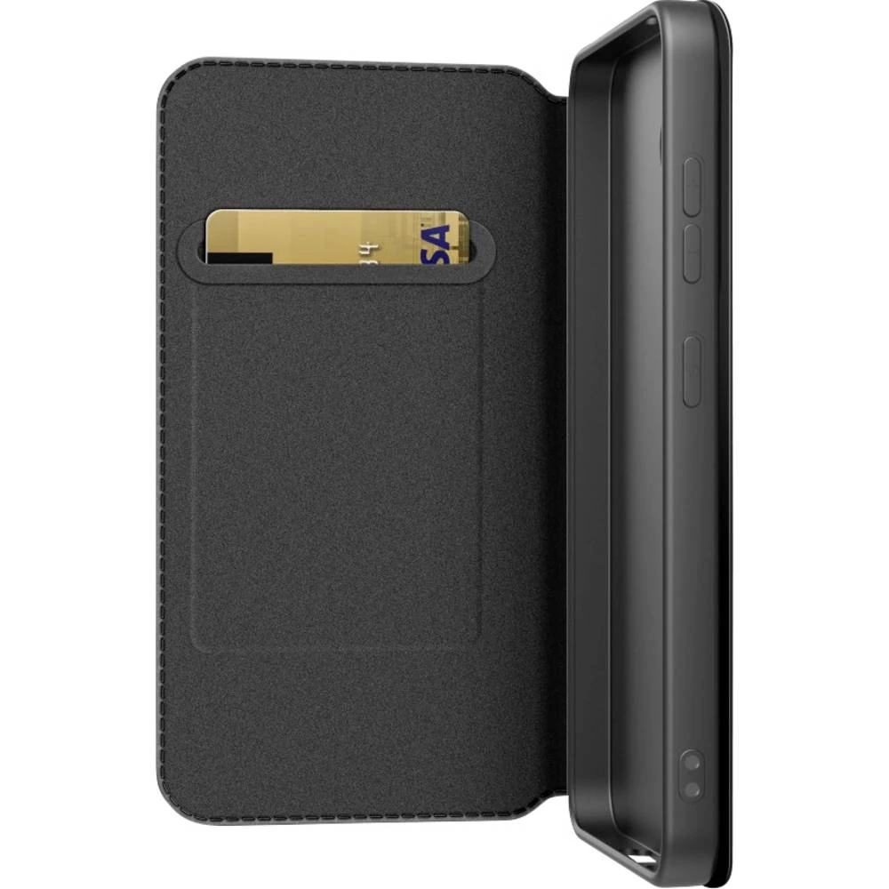 Black Rock Booklet "Slim Folio" für Samsung Galaxy S25, Schwarz knjižica Samsung Galaxy S25 crna 00229673 slika