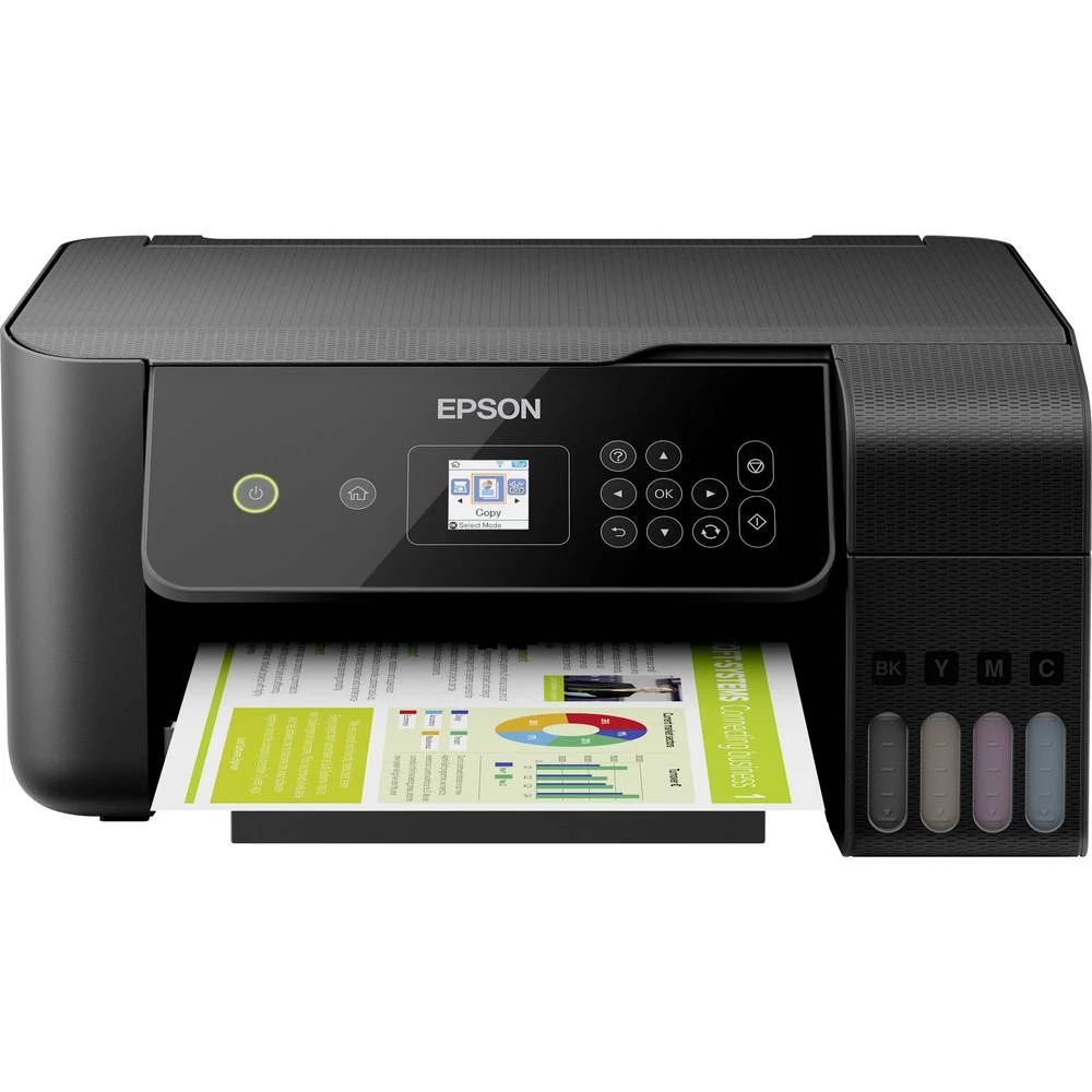 Epson EcoTank ET-2720 Inkjet višenamjenski printer A4 Štampač, Mašina za kopiranje, Skener WLAN, Sustav spremnika tinte slika