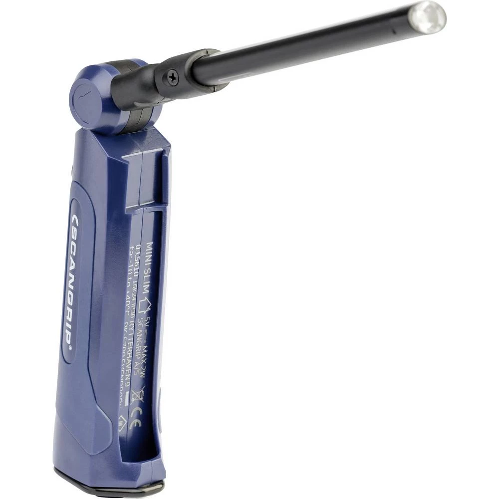 N/A radno svjetlo pogon na punjivu bateriju Scangrip 03.5610 Mini Slim 200 lm slika