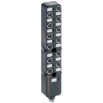 Lutronic 5000 12L1 3... 5000 12L1 316 5m sensorska/aktivatorska kutija pasivna M8 razdjelnik s metalnim navojem 1 St.