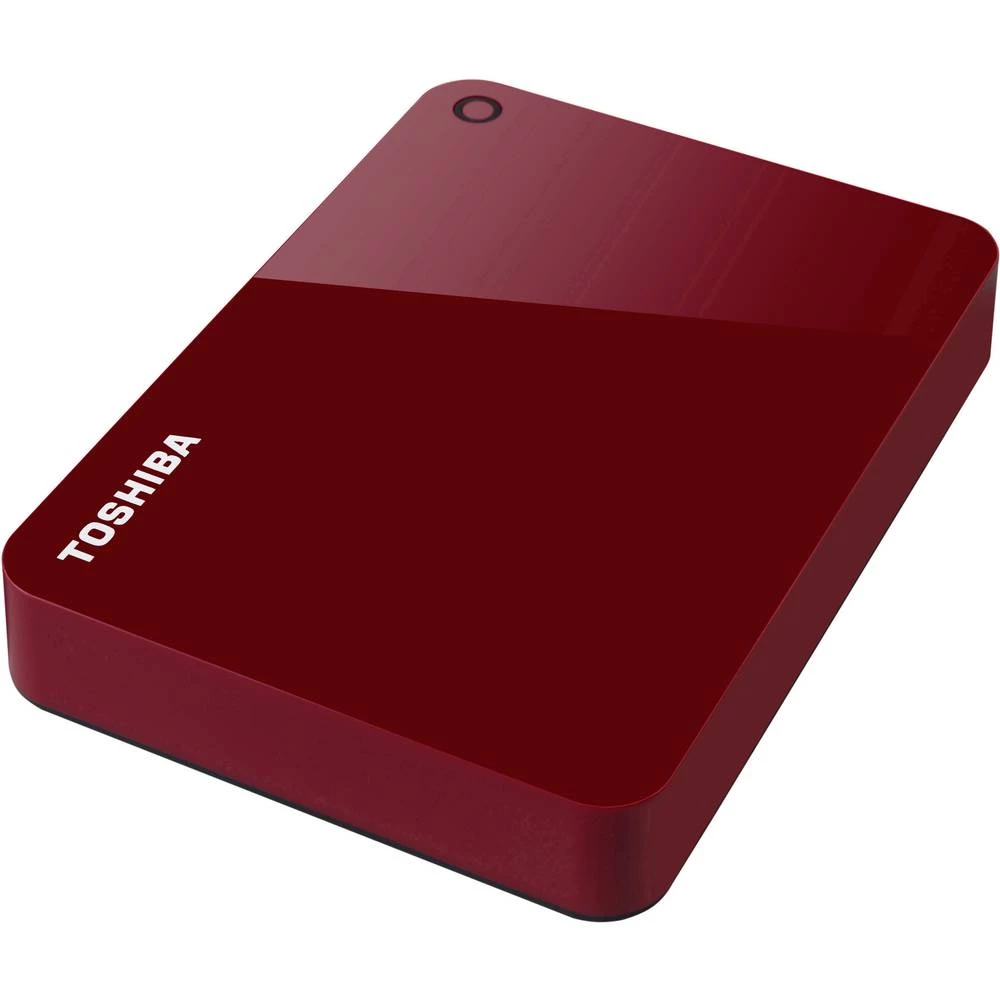 Vanjski tvrdi disk 6,35 cm (2,5 inča) 3 TB Toshiba Canvio Advance Crvena USB 3.0 slika