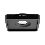 Brumberg 12227183 12227183 LED ugradni reflektor   LED LED fiksno ugrađena 11.4 W crna
