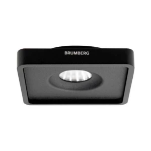 Brumberg 12227183 12227183 LED ugradni reflektor   LED LED fiksno ugrađena 11.4 W crna slika