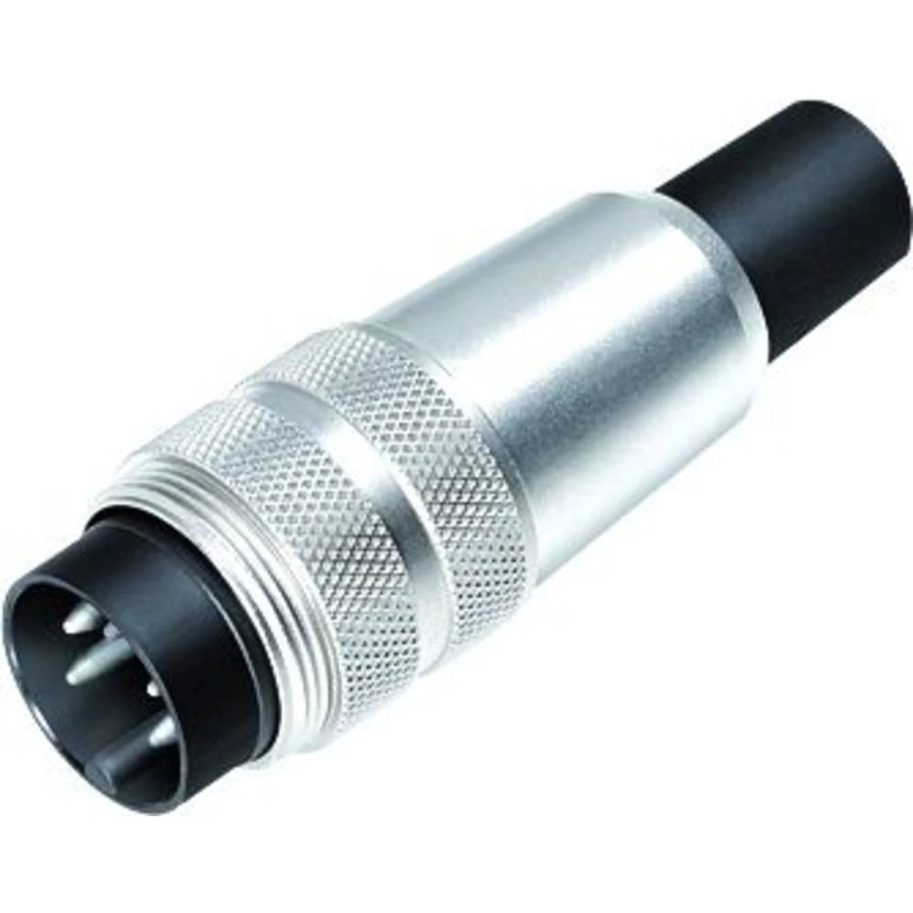 binder 09 0341 02 14-20 priključak za kabel ravni muški konektor Ukupan broj polova: 14 Serija (Okrugli utični konektori slika