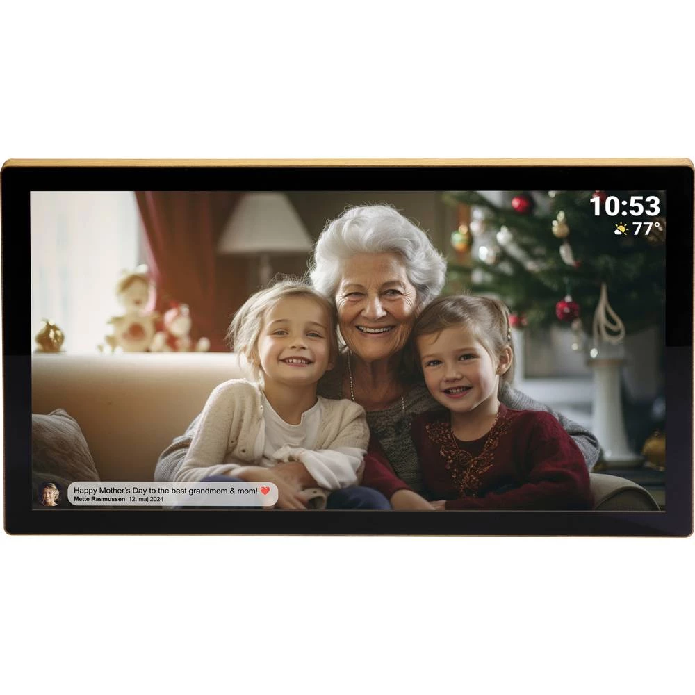 Denver PFF3251 digitalni WiFi okvir za slike 81.3 cm 32 palac Energetska učinkovitost 2021: F (A - G) 1920 x 1080 Pixel slika