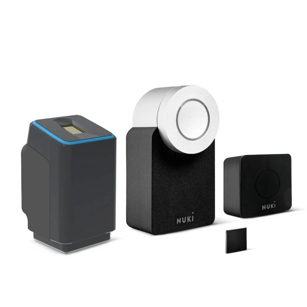 EKEY UNO 200125 sustav pristupa otiskom prsta plus pogon za zaključavanje vrata nadžbukna  12 V IP54 Bluetooth sposoban slika