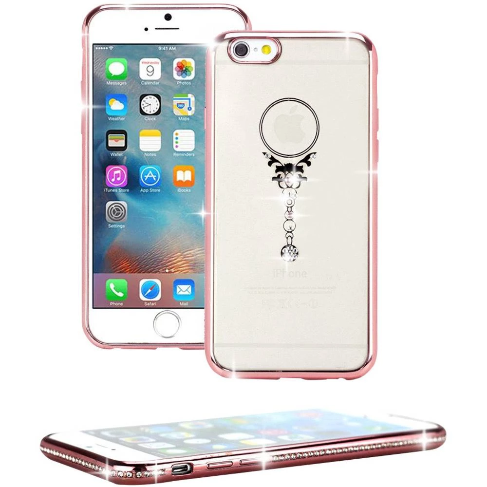 iPhone stražnji poklopac Perlecom Blume Pogodno za: Apple iPhone 7 Plus, slika