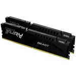Kingston FURY Beast komplet radne memorije za računalo DDR5 64 GB 2 x 32 GB bez ECC-a 5200 MHz 288pin DIMM CL40 KF552C40BBK2-64