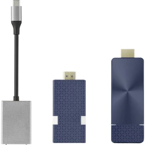CastGo kompozitni av uređaj za bežični prijenos (komplet) 30 m 5.15 GHz, 5.85 GHz 3840 x 2160 Pixel Sigurni bežični prij slika