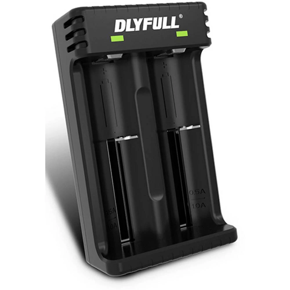 Dlyfull U3 litijev-ionski 10440, 10500, 12500, 12650, 13500, 13650, 14500, 14650, 16340, 16650, 17335, 17355, 17500, 17650, 1767 slika