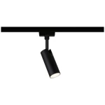 URail LED rail spot 3-Step-Dim Tubo single spot 150lm 4W 3000K prigušiva 230V mat crna Paulmann   svjetiljka za visokonaponski sustav šina U-šina  4 W LED crna (mat)