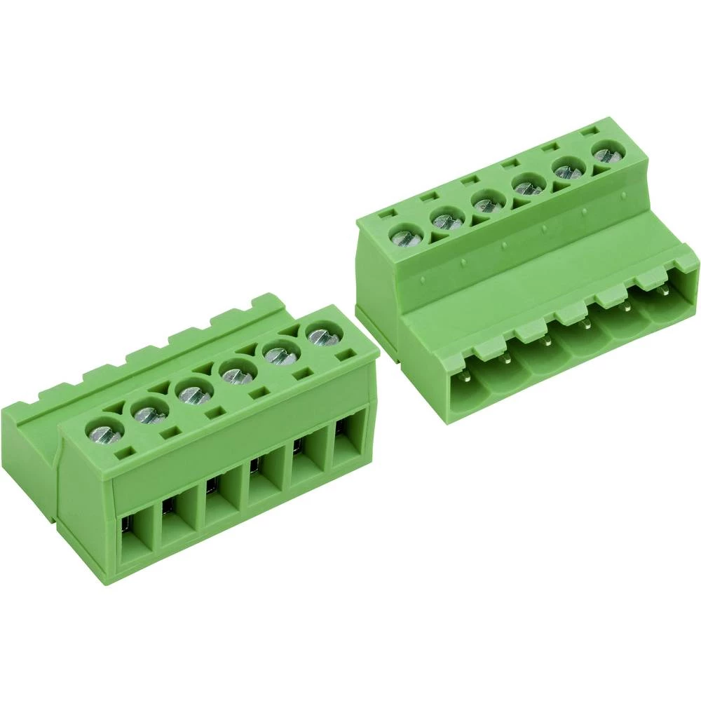 PTR Kućište kabelske utičnice AK(Z)950 Ukupan broj polova 2 Raster: 5.08 mm 50950027028F 1 ST slika