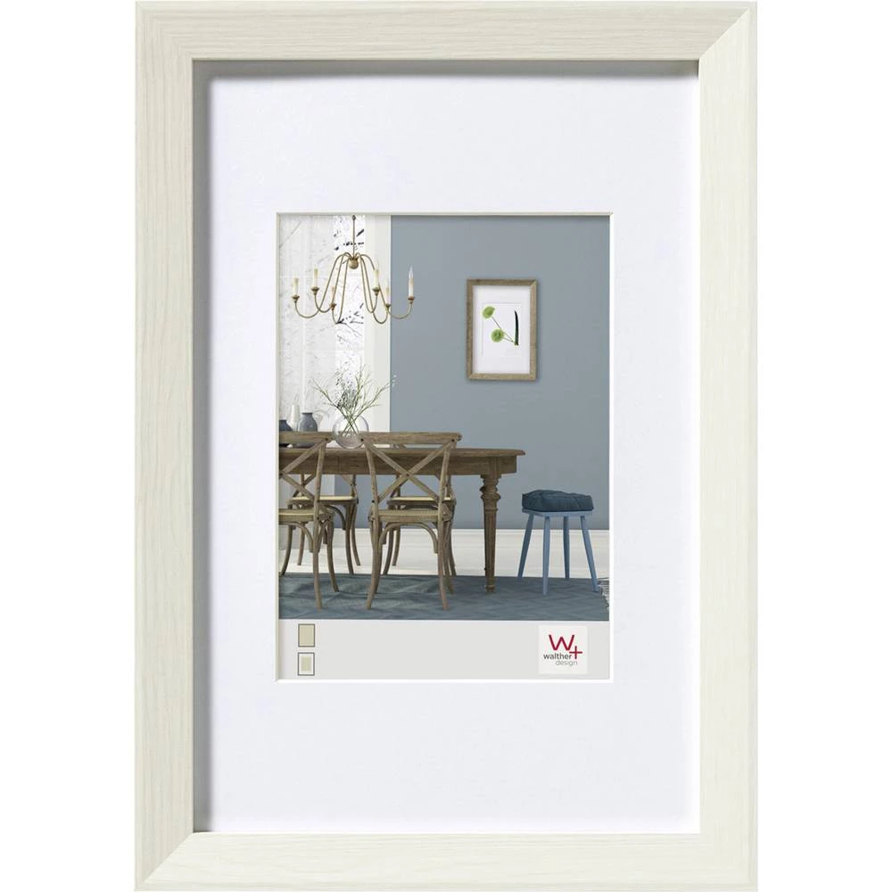 Walther EF520W izmjenjivi okvir za slike Format papira: 20 x 15 cm bijela slika