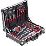 Meister Werkzeuge WU8971460 univerzalno kovčeg za alat, opremljen 121-dijelno (D x Š x V) 460 x 320 x 140 mm