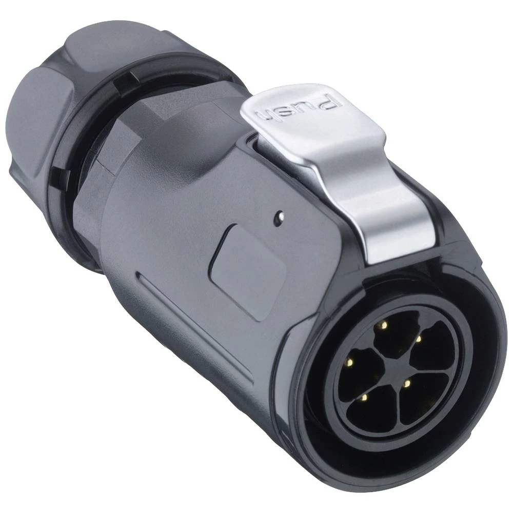 Lutronic 2650 12 T12CB T okrugli konektori ravni muški konektor 1 St. slika