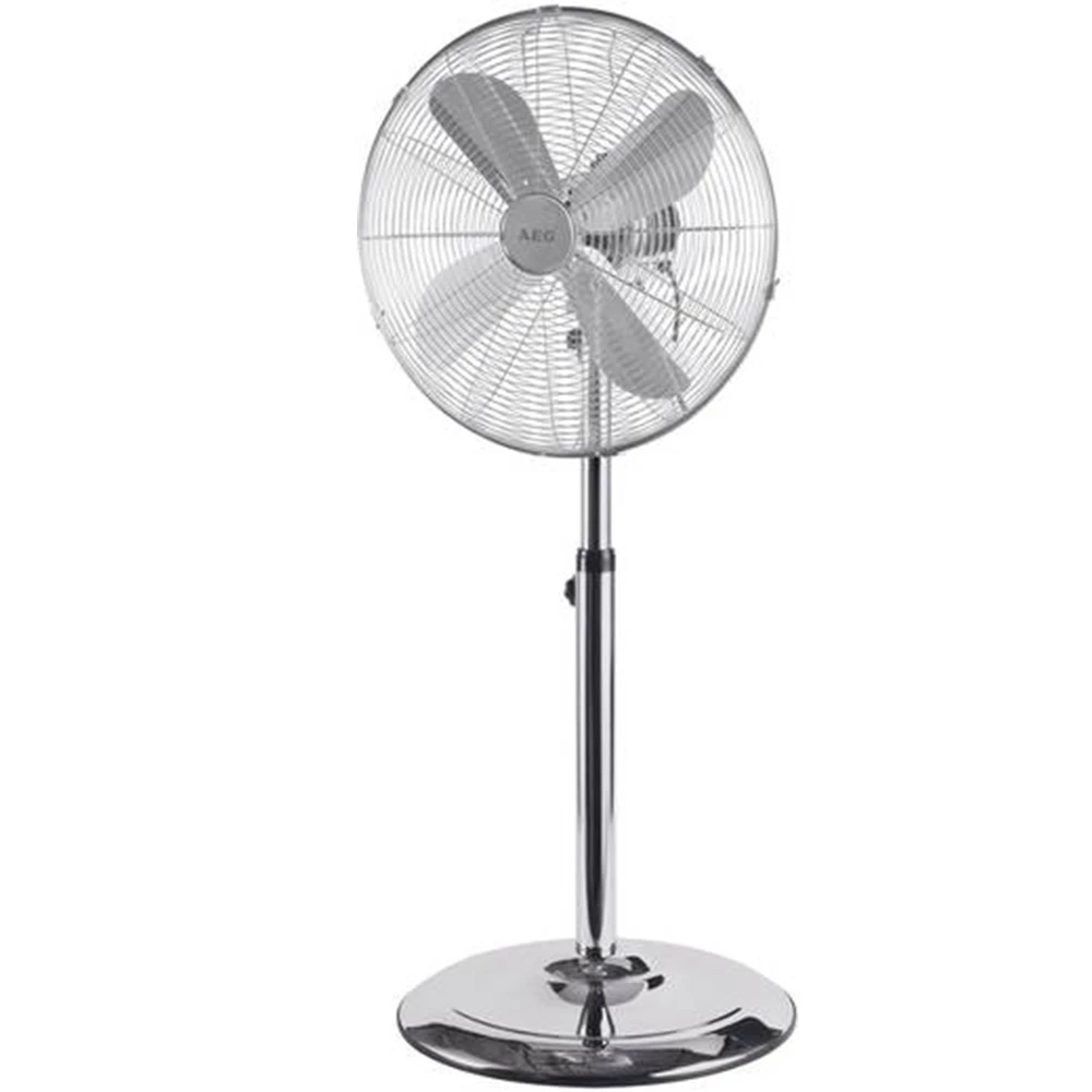 S. s. ventilator AEG VL 5527 MS 55 W (Ø x H) 40 cm x 115 cm Edelstahl slika