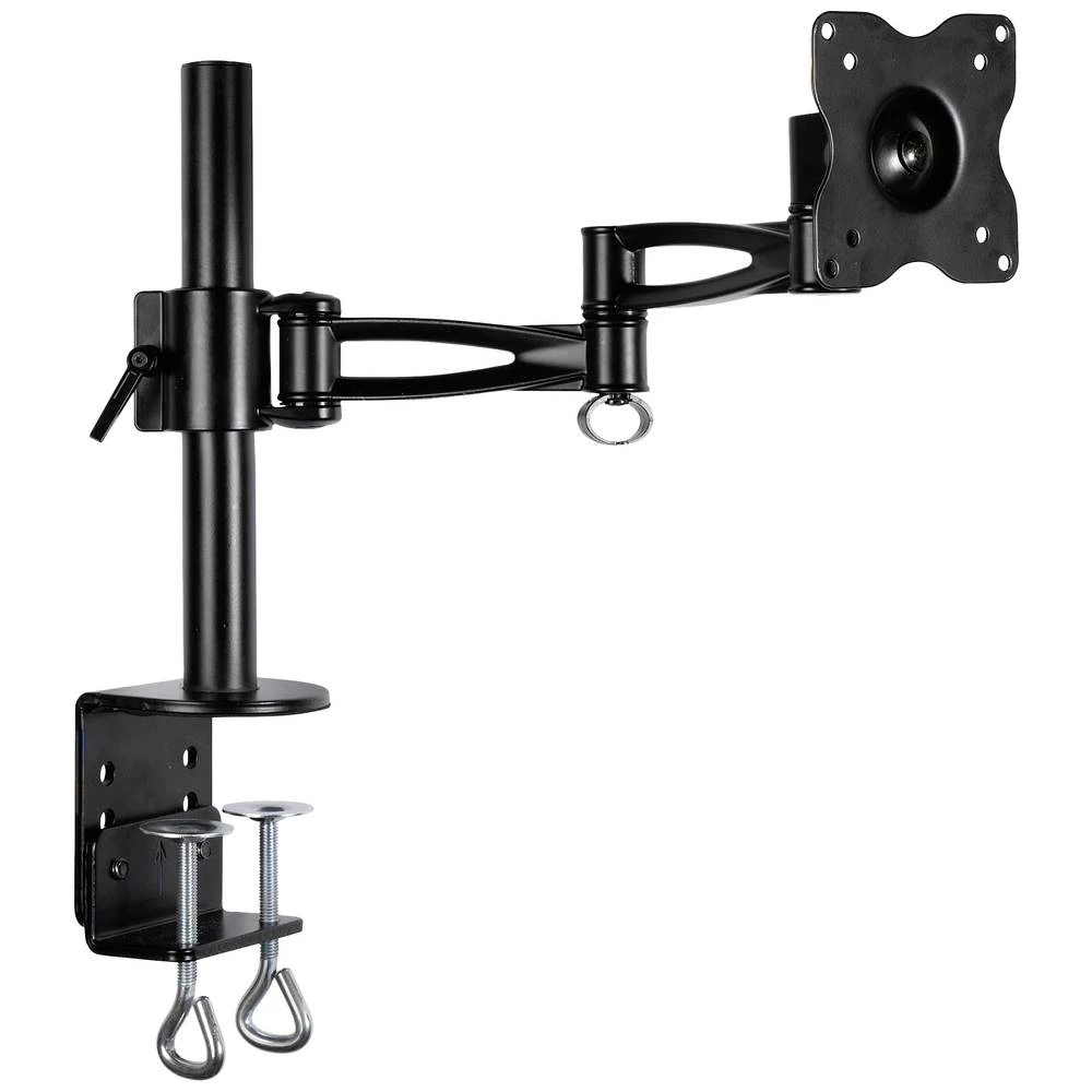 Vivanco DMM 6010 1-struki stolni nosač za monitor 33,0 cm (13'') - 68,6 cm (27'') podesiv po visini, mogučnost savijana, rotirajuči, okretni slika