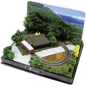 Rokuhan SS001-2 Z Shorty Mini Layout set specijalnih pejzaža slika