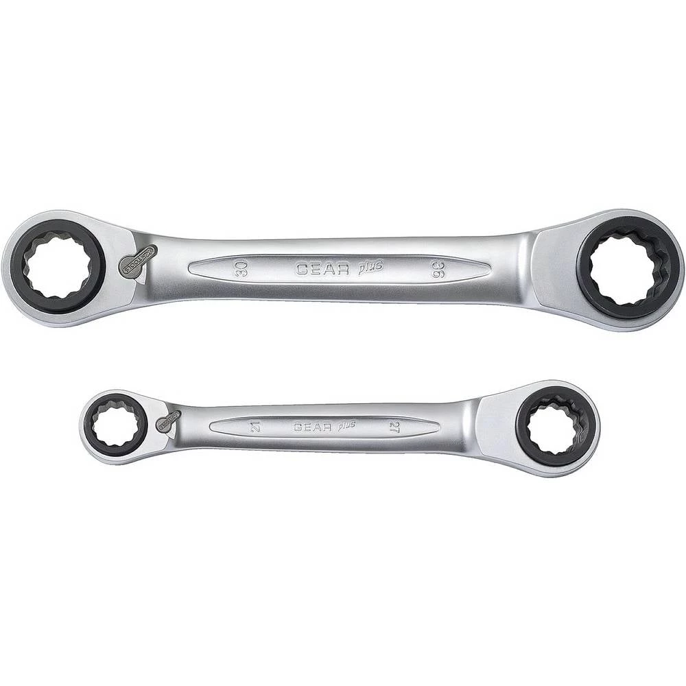 KS Tools 5034550 503.4550 komplet duplih prstenastih ključeva Veličina ključa (metrička) (naslov) 21 - 36 mm slika