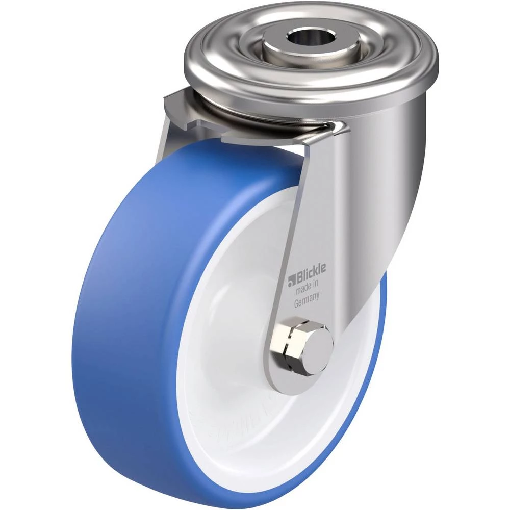 Blickle 942114 LEXR-POTHS 100G okretni kotačič od nehrđajućeg čelika Promjer kotača: 100 mm Nosivost (maks.): 150 kg 1 S slika