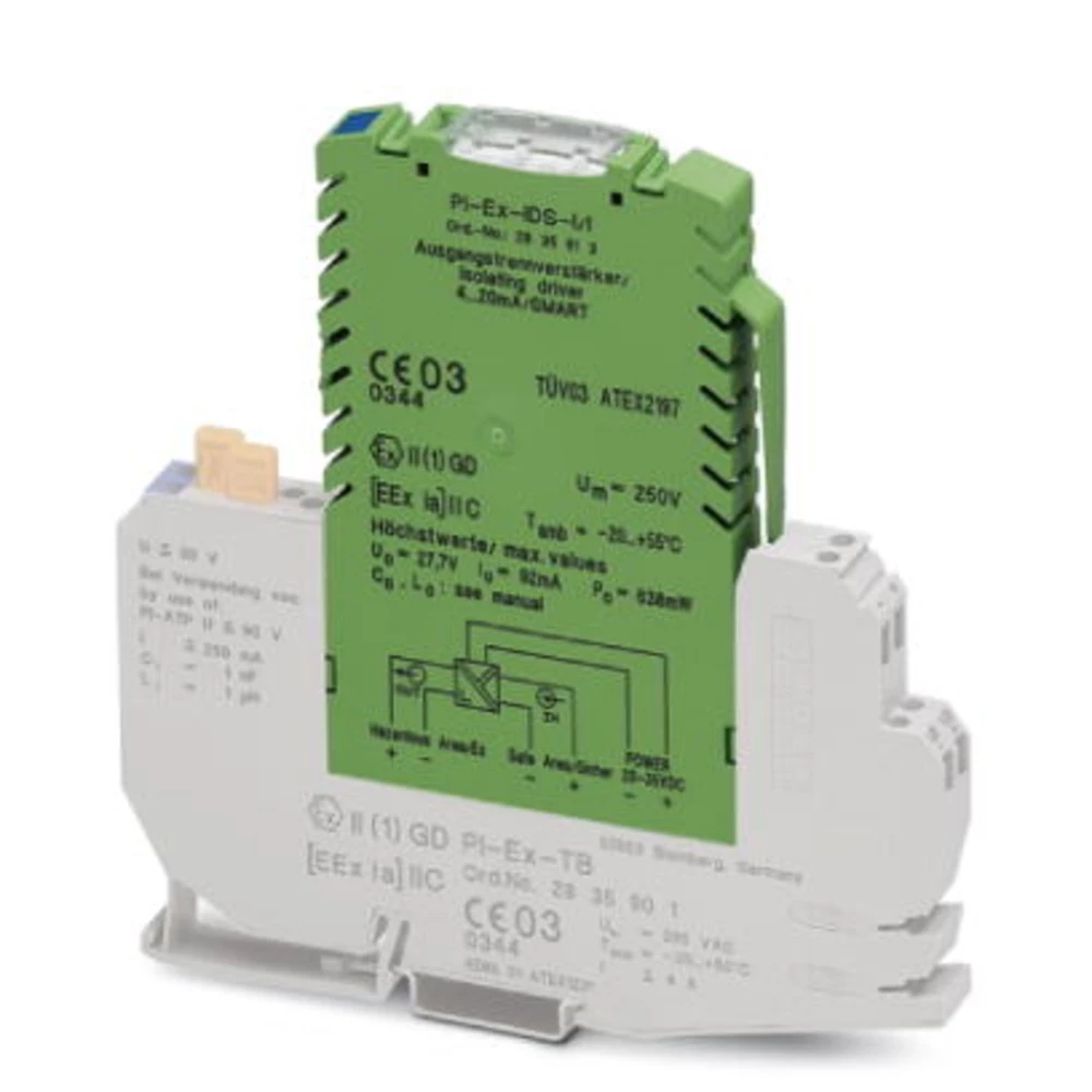 PI-EX-IDS-I/I - izolator signala Phoenix Contact PI-EX-IDS-I/I 2835613 1 kom. slika