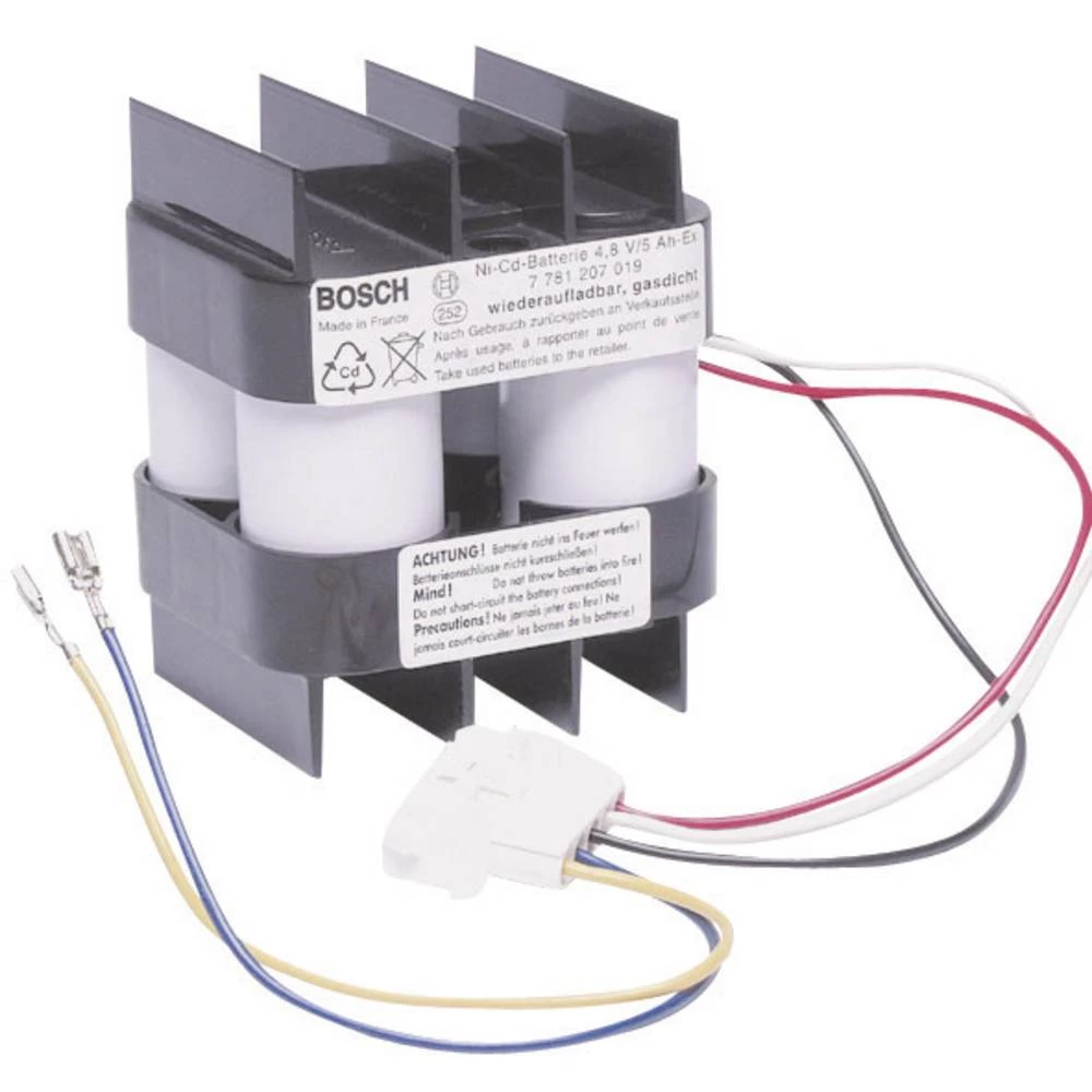 Ručna svjetiljka-akumulator Bosch Zamjenjuje originalnu akumul. bateriju HSE5EX 4.8 V 5000 mAh slika