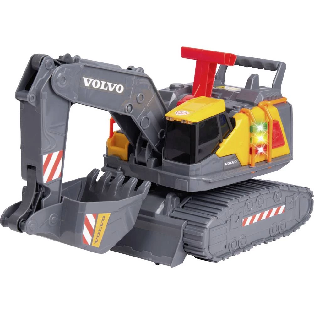 Dickie Toys Volvo Električni bager gotovi model model građevinskog vozila slika